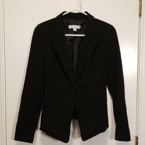 Black blazer